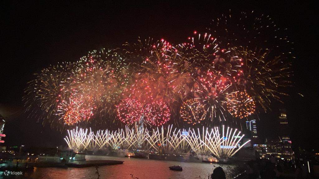New Year's Eve Countdown Fireworks Display Onshore Viewing Area | Tsim Sha Tsui Star Ferry Pier Harbour Tour Waiting Area